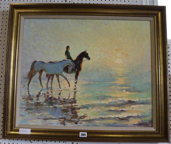Angela Webber oil, Dream Image, Initiation